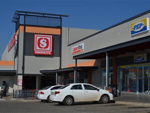 216 m² Retail Space in Benoni CBD