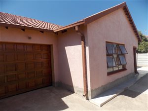 3 Bed House in Seshego