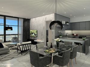2 Bed Apartment in Bryanston