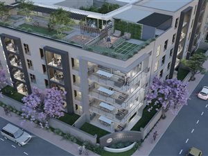 1 Bed Apartment in Waterkloof