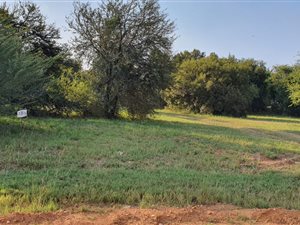 703 m² Land available in Bela-Bela (Warmbaths)