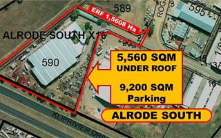 Commercial space in Alrode