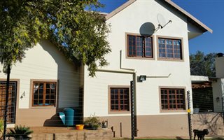 5 ha Farm in Vlakplaats