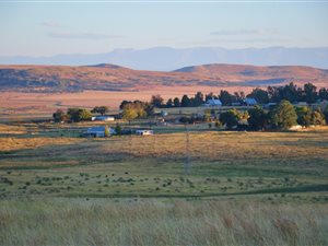 2786 m² Land available in Bergville