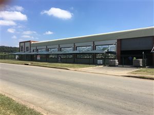 1439 m² Industrial space in Mkondeni