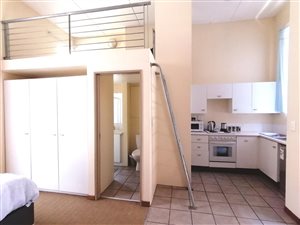 Bachelor apartment in Houghton Estate