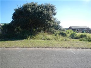 867 m² Land available in Kaysers Beach