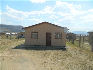 2 Bedroom House in Ezibeleni