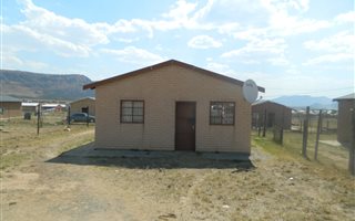 2 Bedroom House in Ezibeleni