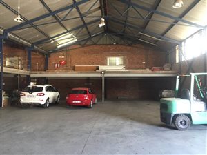 2190 m² Industrial space in Sebenza
