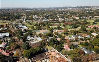 3557 m² Land available in Melrose Arch