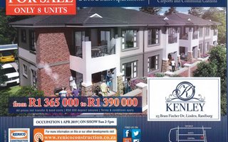 2 Bedroom Simplex in Robindale
