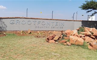 1 ha Land available in Grootfontein Estate