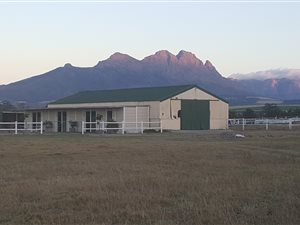 114 ha Farm in Stellenbosch Agricultural