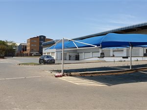 Industrial space in Randjespark