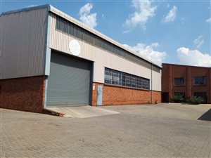 900 m² Industrial space in Boksburg East