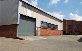 900 m² Industrial space in Boksburg East