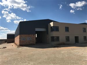 632 m² Industrial space in Olifantsfontein