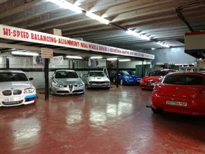 Office space in Fordsburg