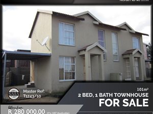 2 Bed House in Vanderbijlpark CW