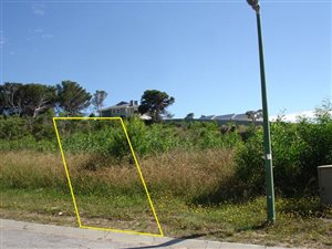 1361 m² Land available in Robberg Ridge