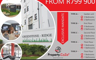 1 Bedroom Townhouse in Greenstone Hill