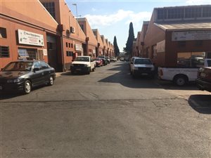 156 m² Industrial space in Steeledale