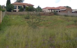 894 m² Land available in Vanderbijlpark SE4