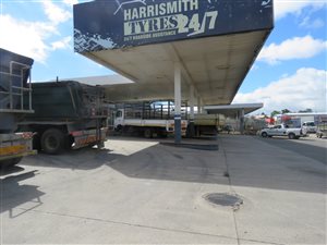 1560 m² Commercial space in Harrismith