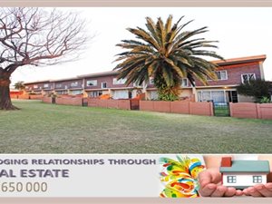 2 Bed Townhouse in Witfield