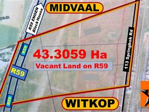 43.3 ha Land available in Pendale AH