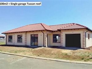3 Bed Townhouse in Klerksoord