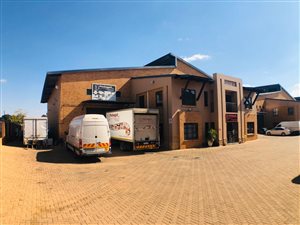 1600 m² Industrial space in Montana Park