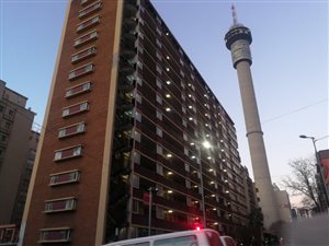 Studio Apartment in Hillbrow