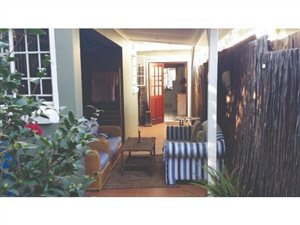 1 Bed Garden Cottage in Highlands North
