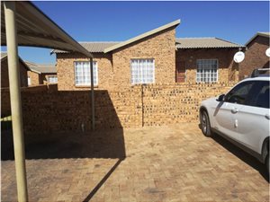 3 Bed Cluster in Erand Gardens