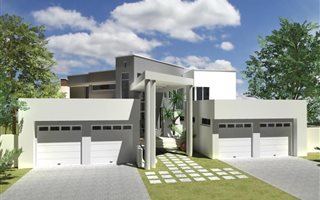 4 Bedroom House in Garsfontein