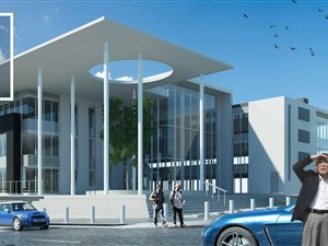 2182 m² Commercial space in Waterfall Estate