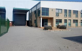 1115 m² Industrial space in Spartan