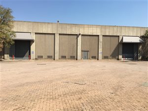 Industrial space in City Deep