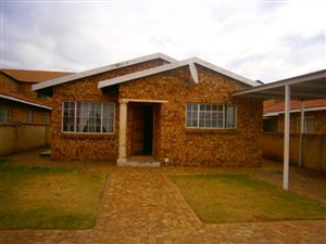 3 Bed Townhouse in Westergloor