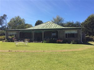 4 Bed House in Underberg