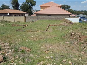 314 m² Land available in Munsieville South