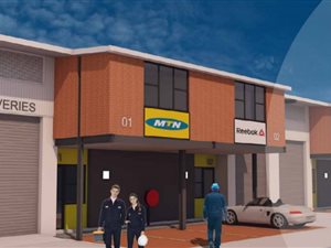 180 m² Industrial space in Cornubia