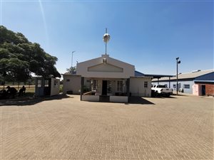 1290 m² Industrial space in Klerksoord