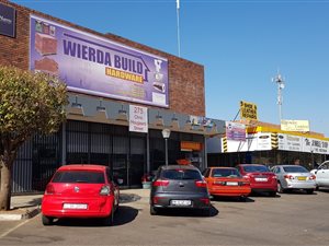 440 m² Retail Space in Wierda Park