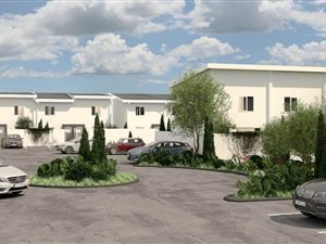 2 Bed Duplex in Haasendal