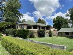 37.5 ha Farm in Harrismith
