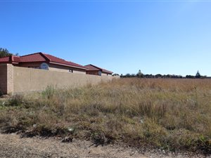 1244 m² Land available in Harrismith