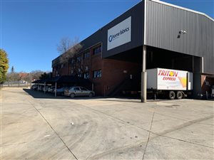 3550 m² Industrial space in Eastgate